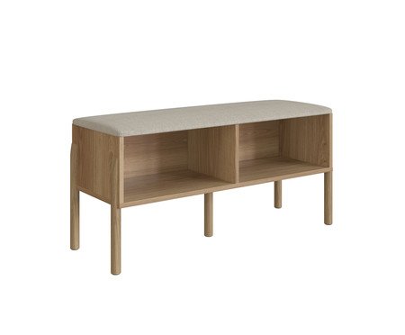 Sapateira Banco Estofada Oslo Hanover | Westwing