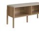 Sapateira Banco Estofada Oslo Hanover, Natural | WestwingNow