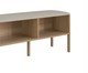 Sapateira Banco Estofada Oslo Hanover, Natural | WestwingNow
