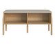 Sapateira Banco Estofada Oslo Hanover, Natural | WestwingNow