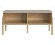 Sapateira Banco Estofada Oslo Hanover, Natural | WestwingNow