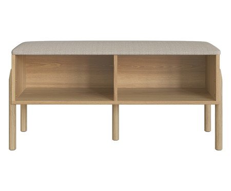 Sapateira Banco Estofada Oslo Hanover | Westwing