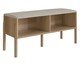 Sapateira Banco Estofada Oslo Hanover, Natural | WestwingNow