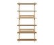 Estante Tela Oslo Hanover e Dourado, Natural | WestwingNow