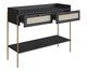Aparador Tela Oslo Nero e Dourado, black | WestwingNow