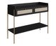 Aparador Tela Oslo Nero e Dourado, black | WestwingNow
