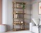 Estante Tela Oslo Hanover, Natural | WestwingNow