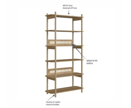 Estante Tela Oslo Hanover | Westwing