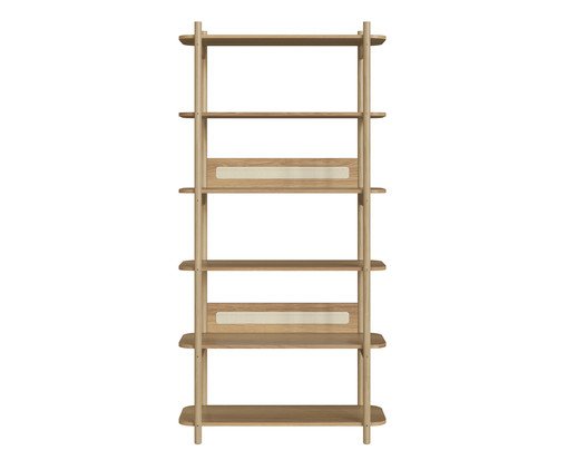 Estante Tela Oslo Hanover, Natural | WestwingNow