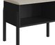 Sapateira Banco Estofada Oslo Nero, black | WestwingNow