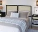 Cabeceira Tela Oslo Nero, black | WestwingNow