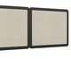 Cabeceira Tela Oslo Nero, black | WestwingNow
