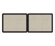 Cabeceira Tela Oslo Nero, black | WestwingNow