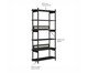 Estante Tela Oslo Nero, black | WestwingNow