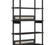 Estante Tela Oslo Nero, black | WestwingNow