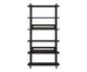 Estante Tela Oslo Nero, black | WestwingNow