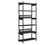 Estante Tela Oslo Nero, black | WestwingNow
