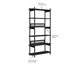 Estante Tela Oslo Nero, black | WestwingNow