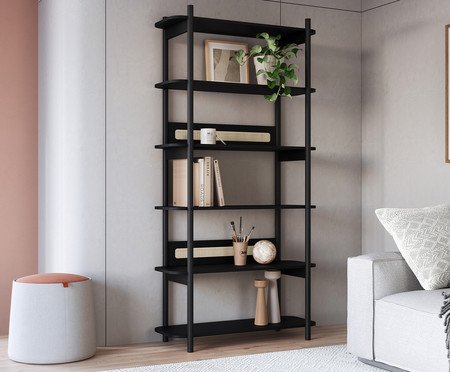 Estante Tela Oslo Nero | Westwing