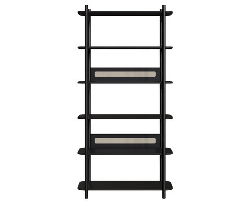 Estante Tela Oslo Nero, black | WestwingNow
