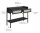 Aparador Tela Oslo Nero, black | WestwingNow