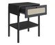 Mesa de Cabeceira Tela Oslo Nero, black | WestwingNow