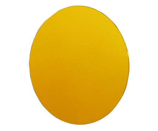 Espelho Bola Amarelo - 50cm, Amarelo | WestwingNow