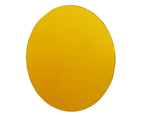 Espelho Bola Amarelo - 50cm | WestwingNow
