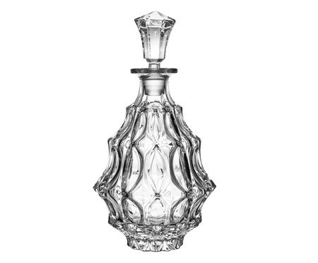 Garrafa para Whisky em Cristal Ecológico Uma - Transparente | Westwing