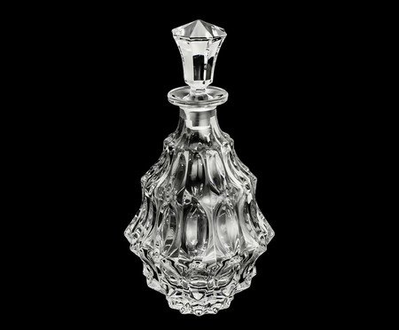 Garrafa para Whisky em Cristal Ecológico Uma - Transparente | Westwing