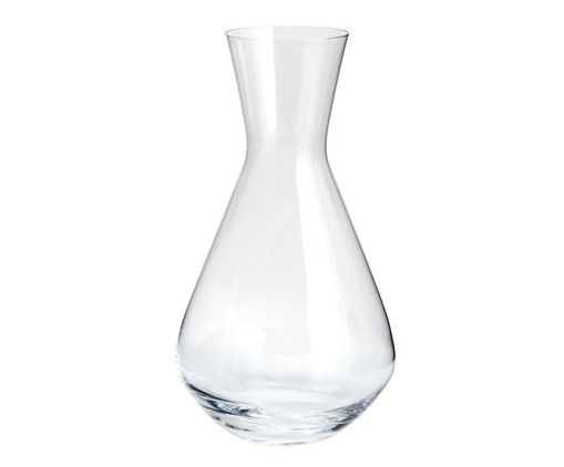 Garrafa em Cristal Ecológico Tash - Transparente, Transparente | WestwingNow