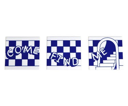 Jogo Azulejos Portalzinho Branco | Westwing