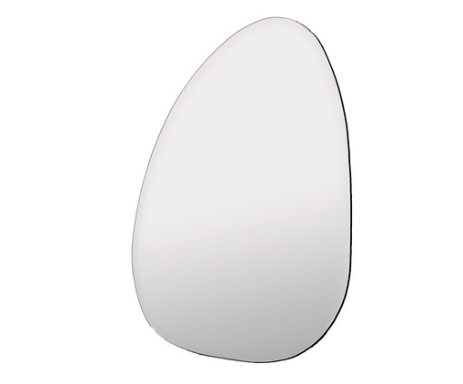 Espelho Ovo - 76X50cm, Transparente | WestwingNow