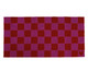 Capacho Capadrez Vermelho - 72X38cm, Vermelho | WestwingNow