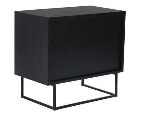 Mesa de Cabeceira Cecília Preta | Westwing