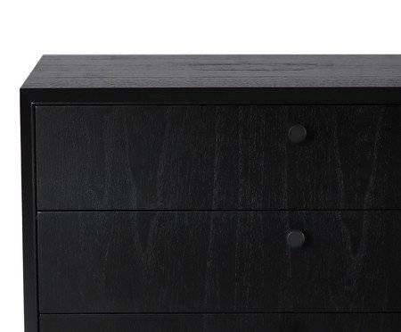 Mesa de Cabeceira Cecília Preta | Westwing