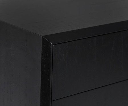 Mesa de Cabeceira Cecília Preta | Westwing