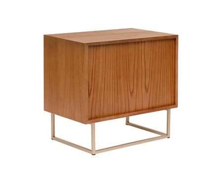 Mesa de Cabeceira Cecília Natural | Westwing