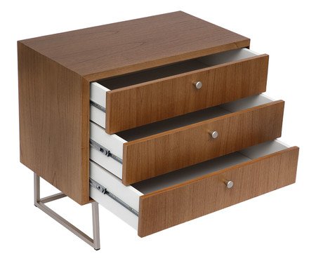 Mesa de Cabeceira Cecília Natural | Westwing