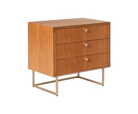 Mesa de Cabeceira Cecília Natural | Westwing