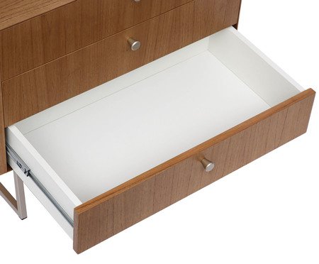 Mesa de Cabeceira Cecília Natural | Westwing