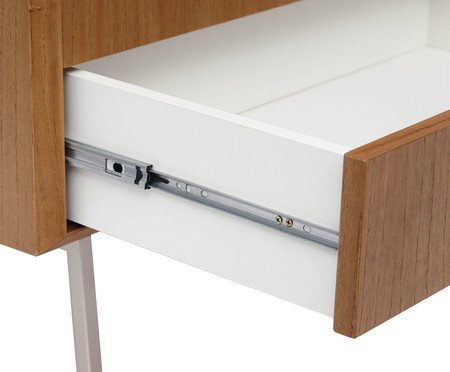 Mesa de Cabeceira Cecília Natural | Westwing