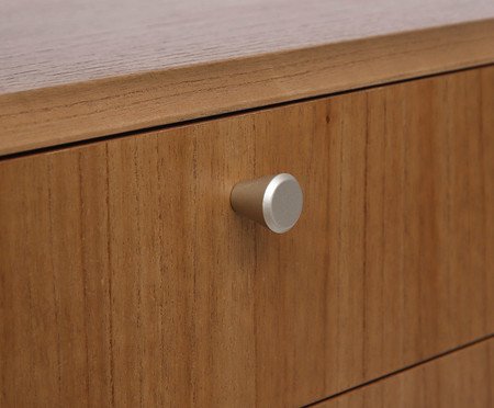 Mesa de Cabeceira Cecília Natural | Westwing