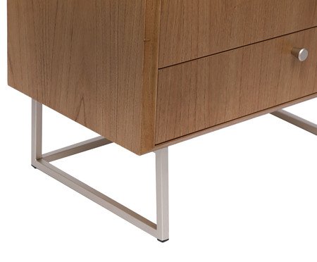 Mesa de Cabeceira Cecília Natural | Westwing