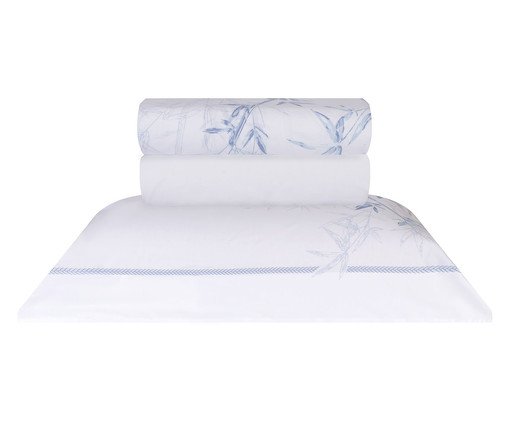 Jogo de Lençol Bambú, white,multicolor | WestwingNow