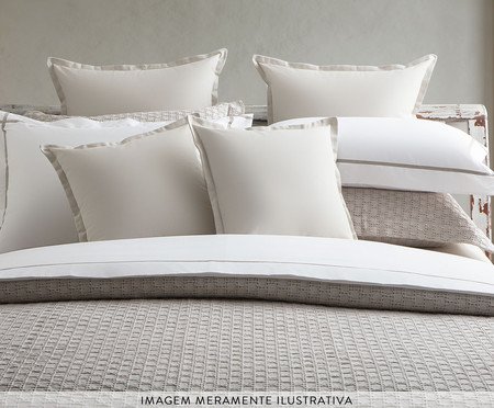 Jogo de Lençol Navy Fendi 200 Fios | Westwing