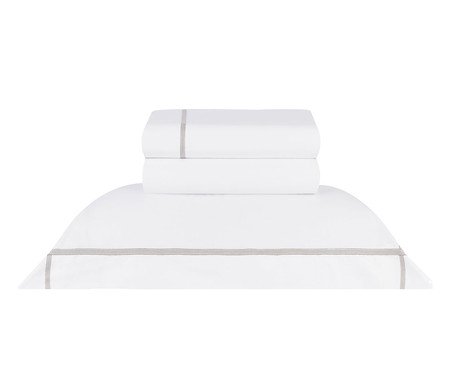 Jogo de Lençol Navy Fendi 200 Fios | Westwing