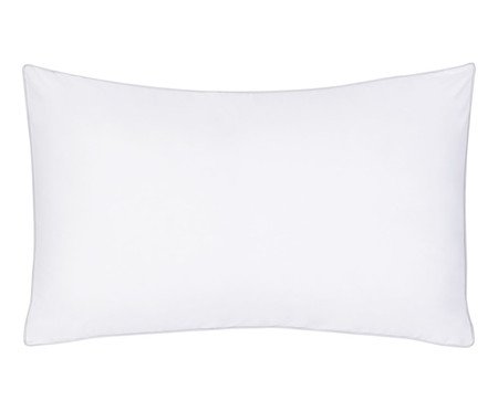 Capa de Almofada Acetinado Cabeceira Grafite 300 Fios | Westwing