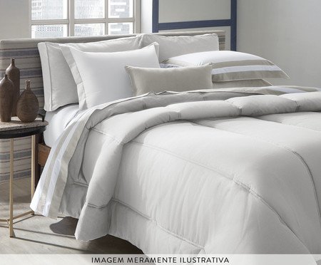 inativo_Jogo de Lençol Comforter Rústico Natural - Queen Size | Westwing