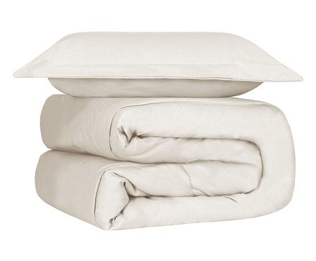 inativo_Jogo de Lençol Comforter Rústico Natural - Queen Size | Westwing